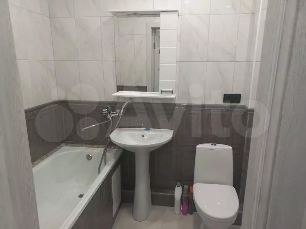 1-к. квартира, 40 м, 2/17 эт. - Фото 0