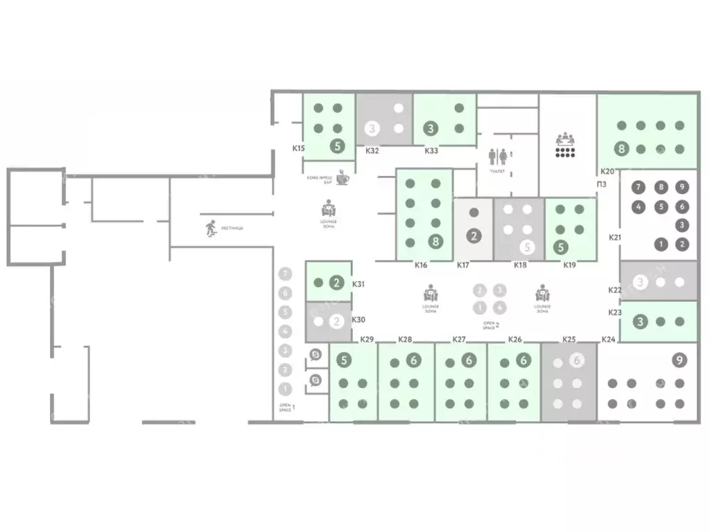 Офис в Санкт-Петербург Киришская ул., 2А (285 м) - Фото 1