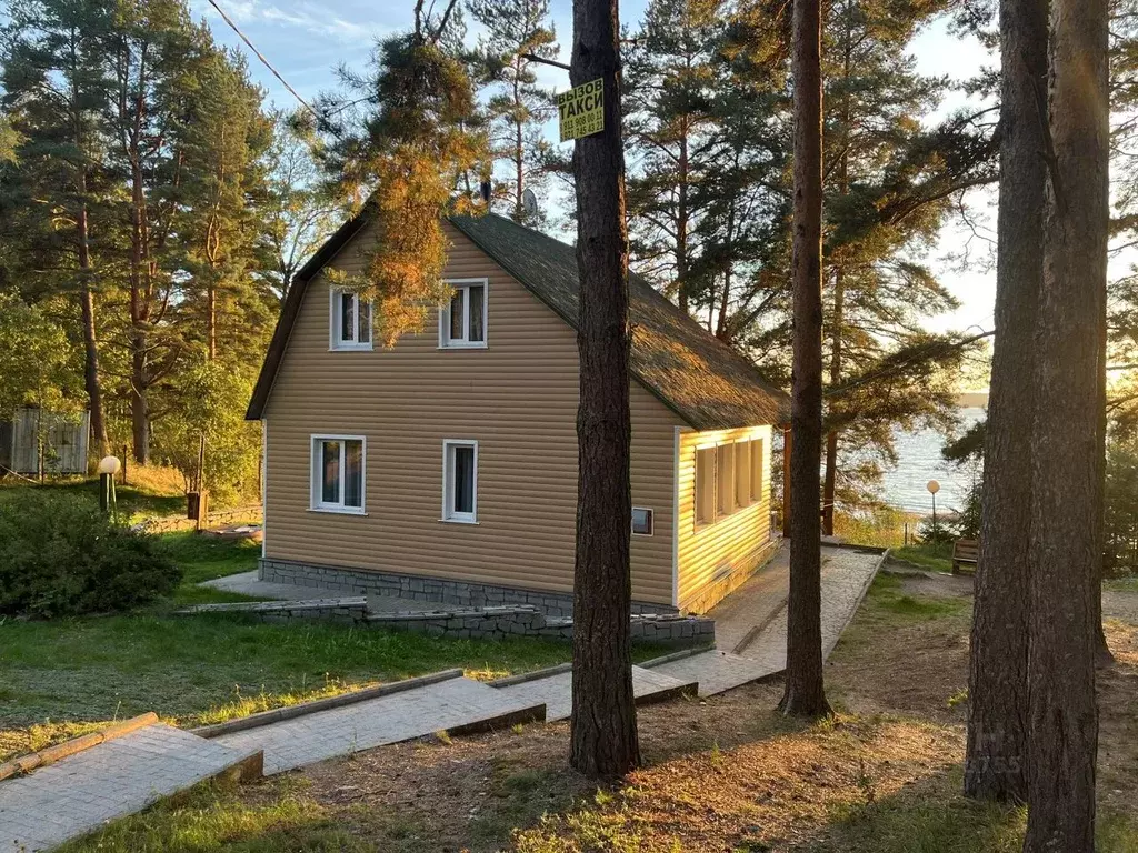 Дом в Ленинградская область, Выборгский район, Приморское городское ... - Фото 0