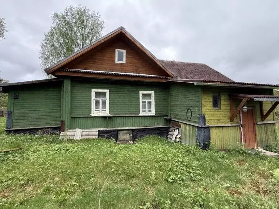 Дом в Новгородская область, Валдайский муниципальный район, Рощинское ... - Фото 1