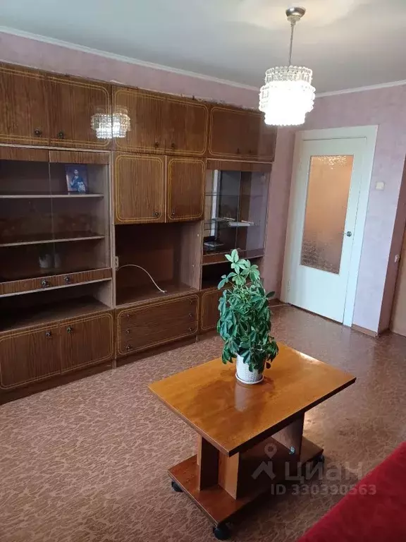 2-к кв. Чувашия, Чебоксары ул. Богдана Хмельницкого, 115 (53.0 м) - Фото 1