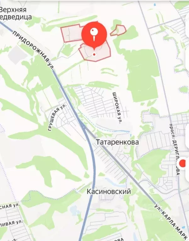 Участок в Курская область, Курский район, Нижнемедведицкий сельсовет, ... - Фото 2