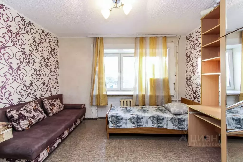 Студия Тюменская область, Тюмень ул. Беляева, 23/1 (17.3 м) - Фото 0
