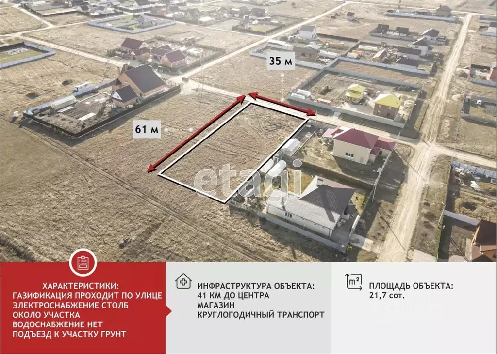 Участок в Тюменская область, Тюменский муниципальный округ, д. ... - Фото 1