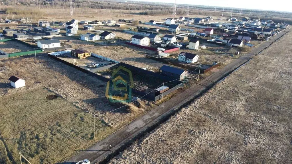 Участок в Ленинградская область, Ломоносовский район, Виллозское ... - Фото 0