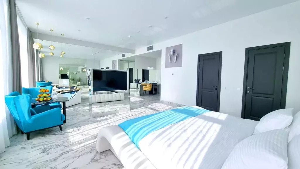 Комната Калужская область, Обнинск ул. Курчатова, 32 (60.0 м) - Фото 2