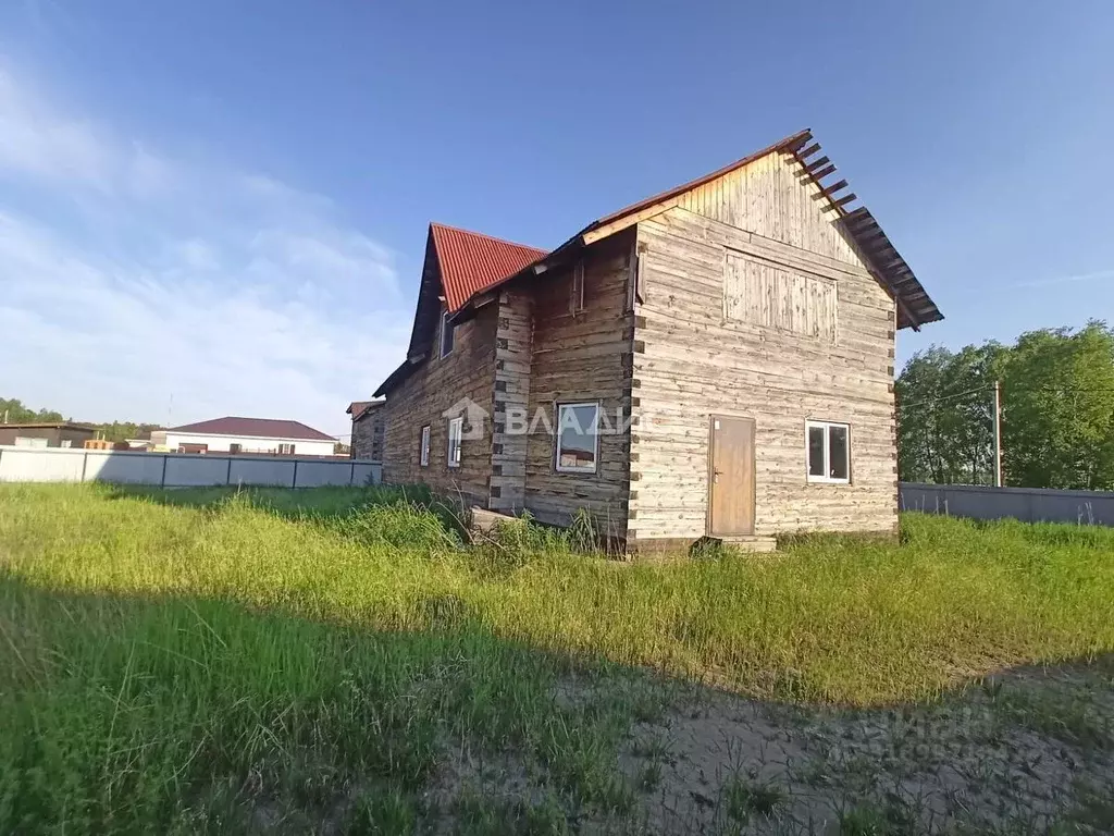 Дом в Иркутская область, Усольский район, Железнодорожное с/пос ДНП ... - Фото 1