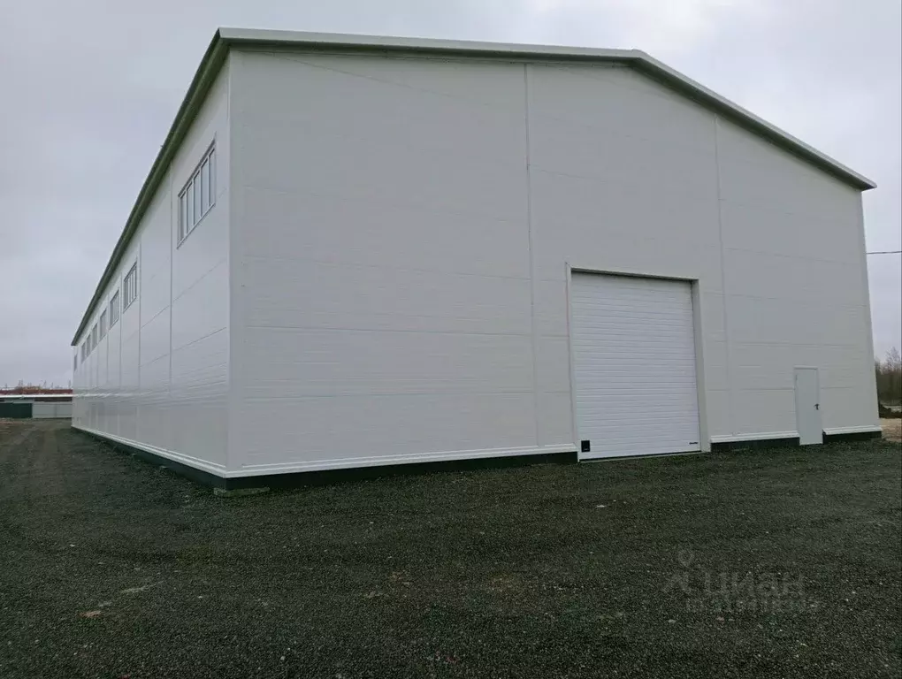 Склад в Московская область, Домодедово Барыбино мкр, ул. 1-я ... - Фото 0