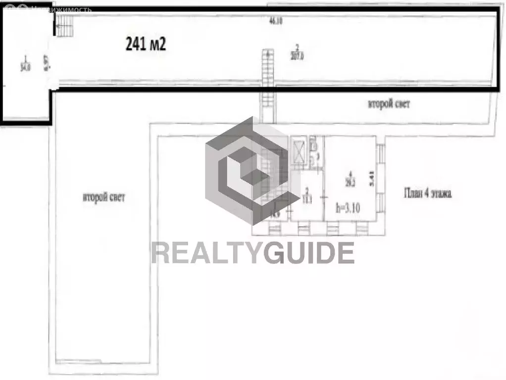 Офис (241 м) - Фото 2