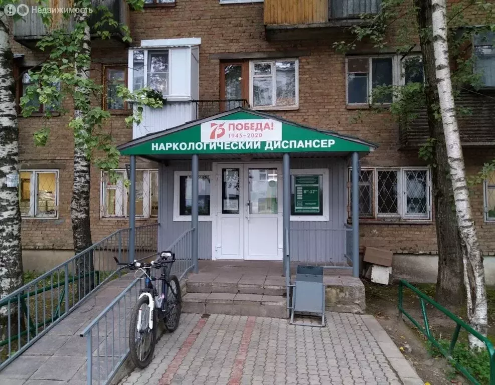 1-комнатная квартира: Сыктывкар, улица Катаева, 3 (27 м) - Фото 1
