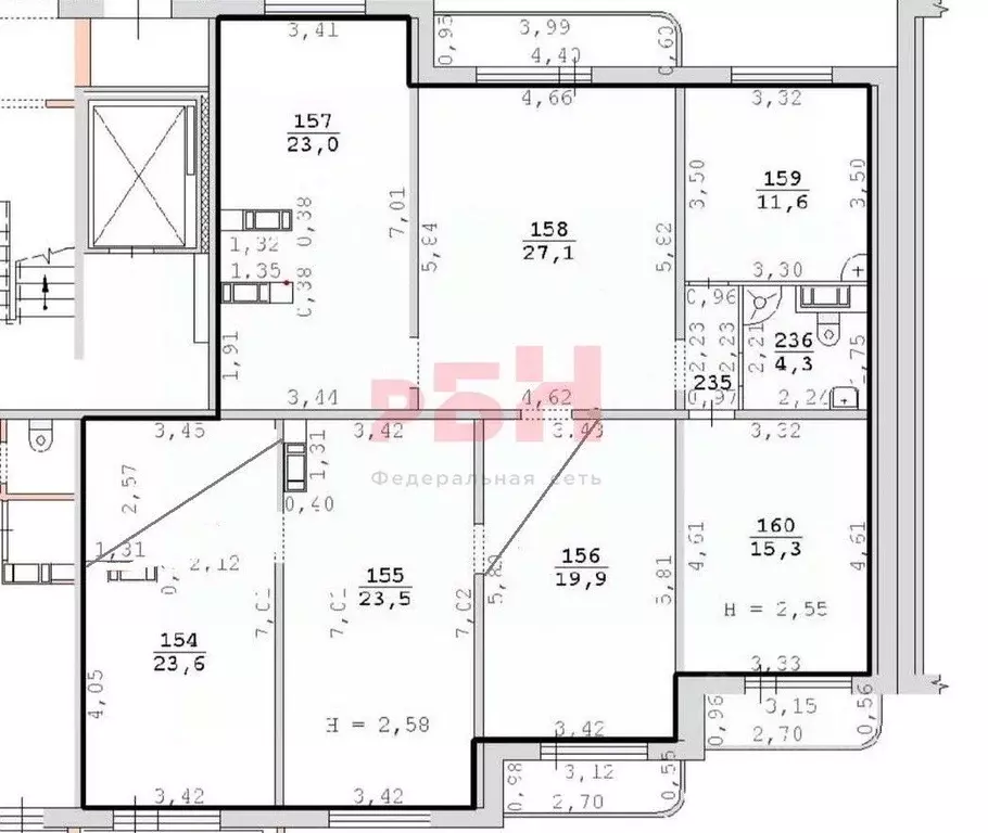 Офис в Свердловская область, Екатеринбург ул. Чкалова, 250 (152 м) - Фото 2