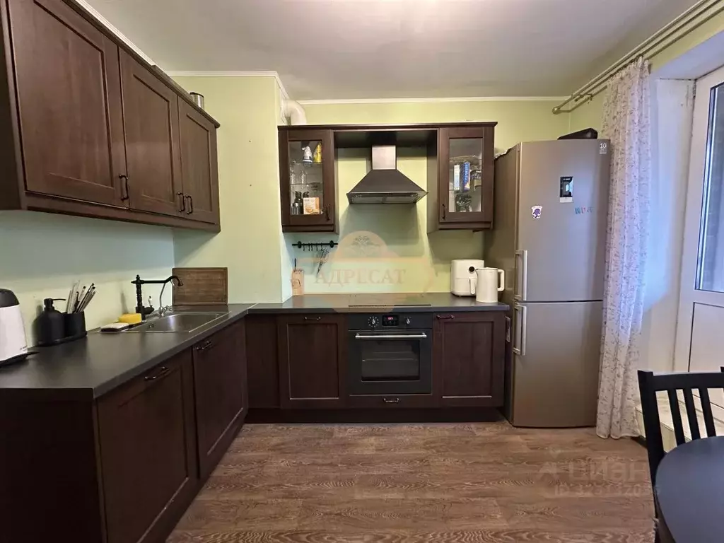 1-к кв. Санкт-Петербург пос. Парголово, ул. Федора Абрамова, 4 (34.9 ... - Фото 1