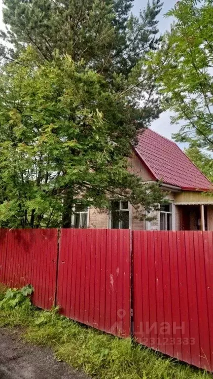 Дом в Архангельская область, Приморский муниципальный округ, Урожай ... - Фото 1