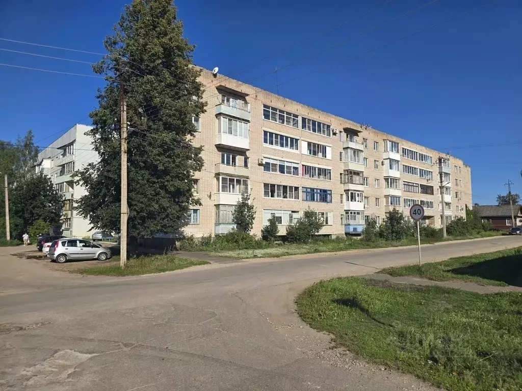 3-к кв. Новгородская область, Боровичи Боровая ул., 122 (64.0 м) - Фото 1