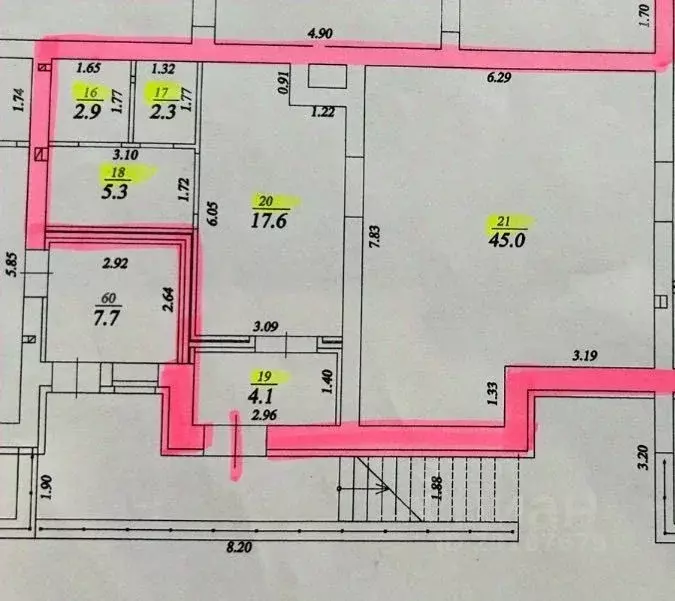 Помещение свободного назначения в Самарская область, Самара просека ... - Фото 2