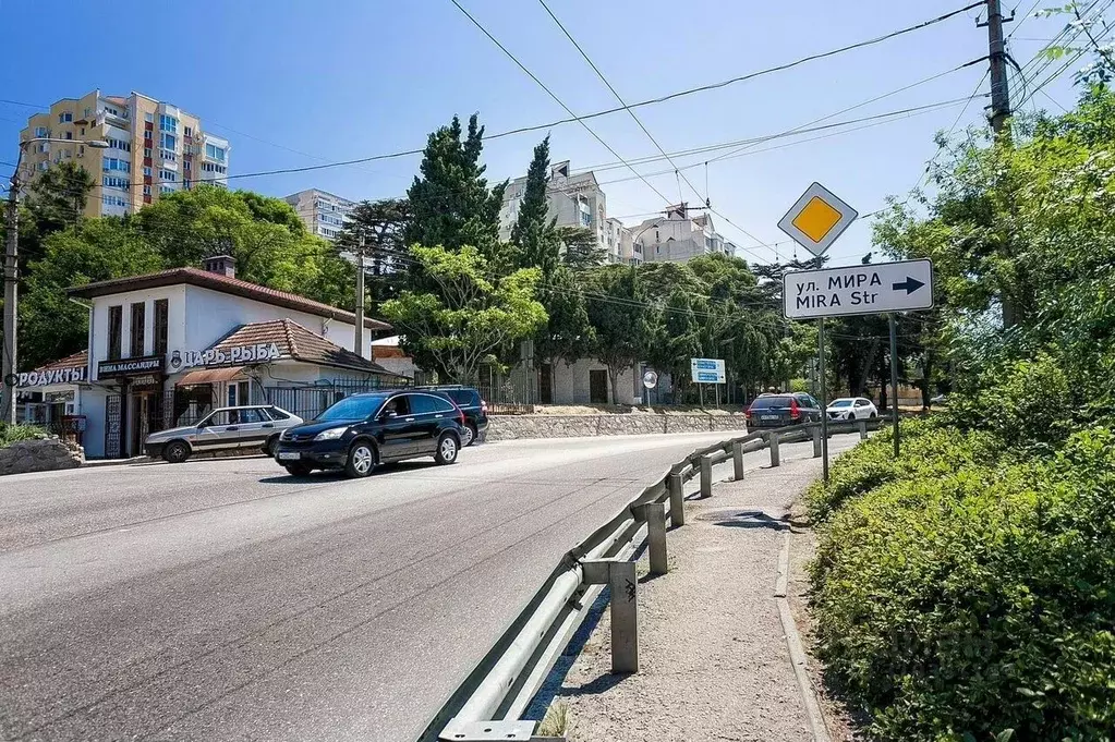 Помещение свободного назначения в Крым, Ялта муниципальный округ, ... - Фото 1