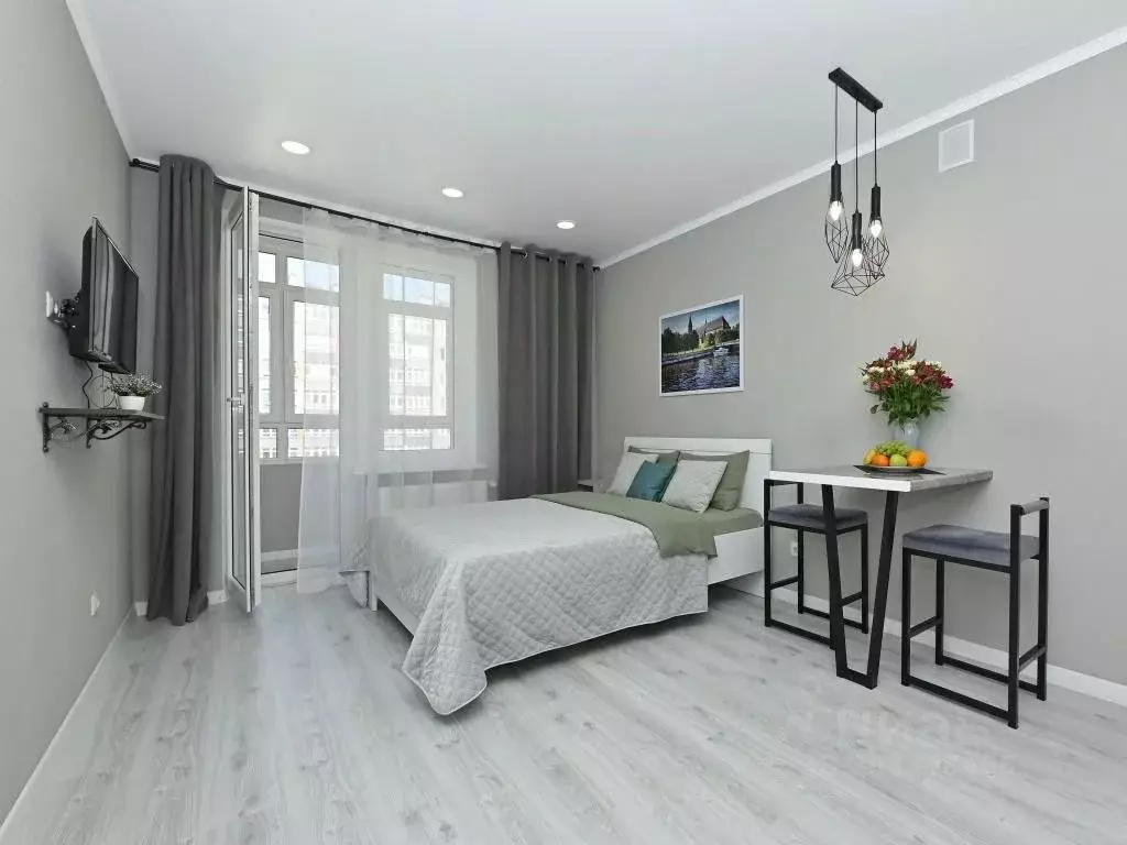 1-к кв. Калининградская область, Калининград Батальная ул., 100 (22.0 ... - Фото 1