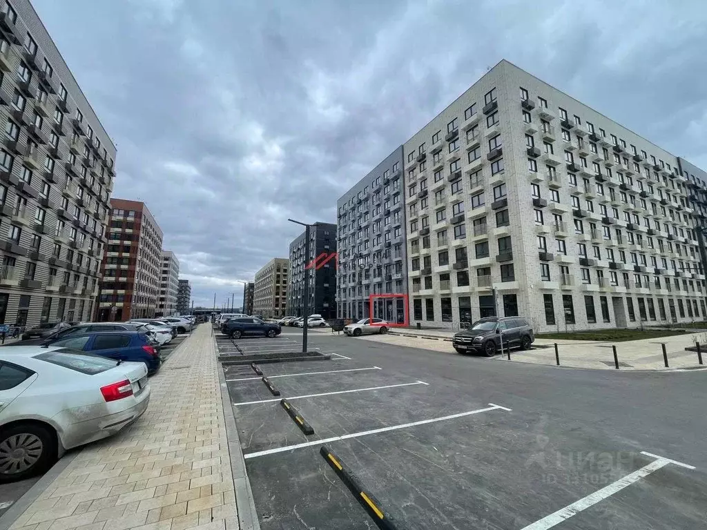 Торговая площадь в Московская область, Красногорск городской округ, ... - Фото 1