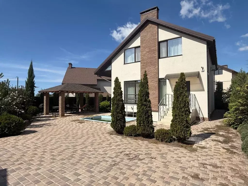 Дом в Севастополь ул. Лесхозная, 37Б (284 м) - Фото 1