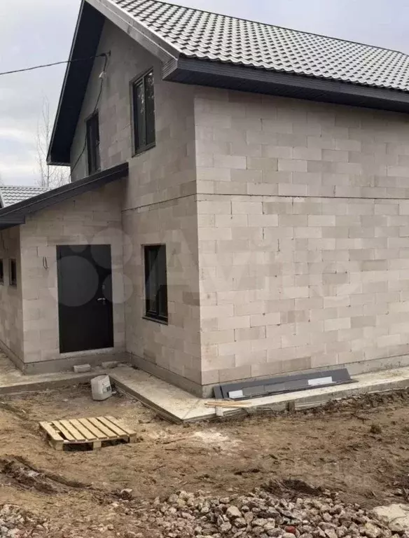 Дом в Пермский край, Краснокамский муниципальный округ, с. Мысы ул. ... - Фото 2