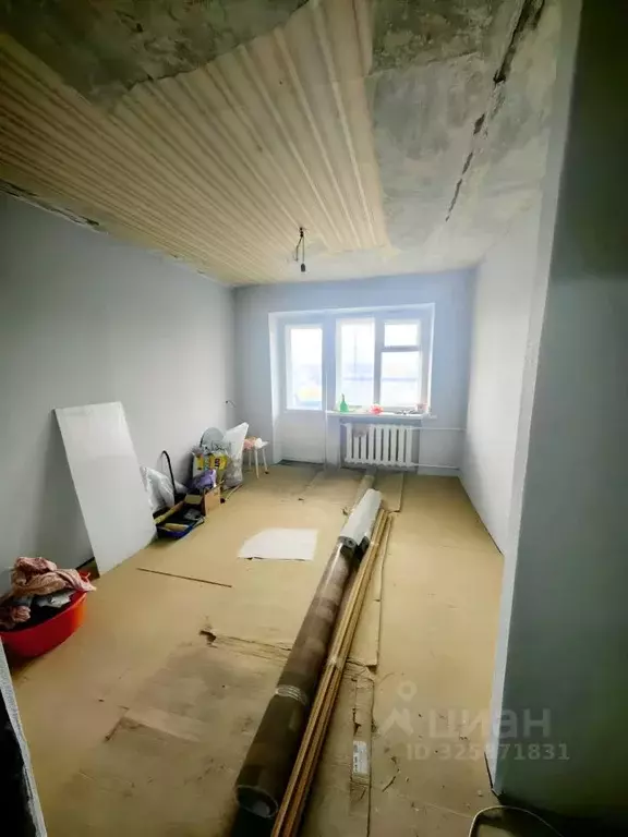 Комната Брянская область, Брянск ул. Ульянова, 13А (15.5 м) - Фото 1