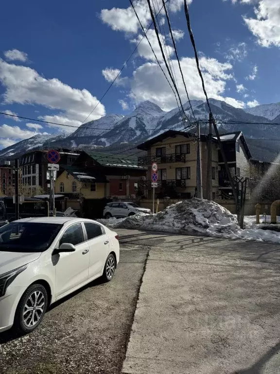 Участок в Краснодарский край, Сочи городской округ, Красная Поляна пгт ... - Фото 1