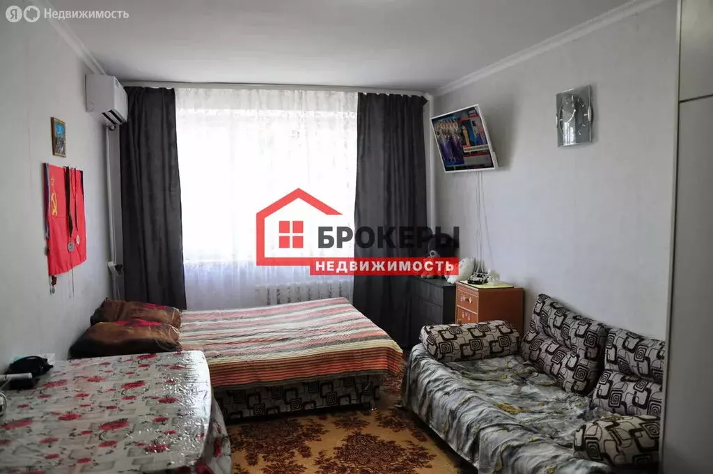 1к в 10-комнатной квартире (17.2 м) - Фото 1
