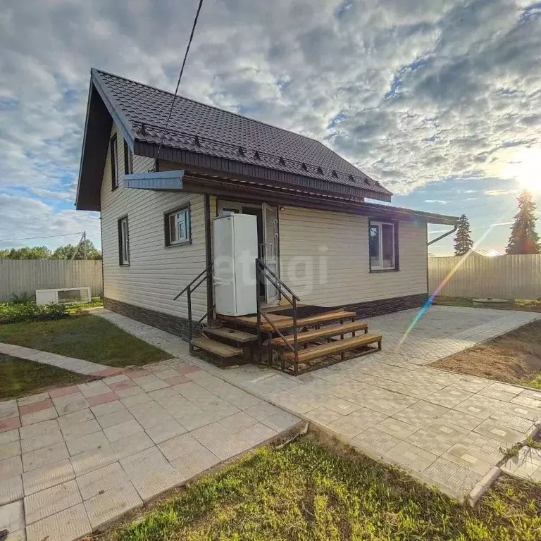 Дом в Вологодская область, Вологда Молочное пгт, ул. Николая ... - Фото 1