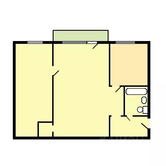 2-к кв. Москва ул. Юных Ленинцев, 85К2 (44.9 м) - Фото 2