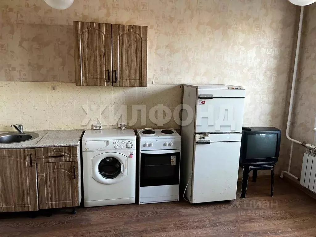 Студия Новосибирская область, Новосибирск ул. Виктора Уса, 4 (24.0 м) - Фото 1