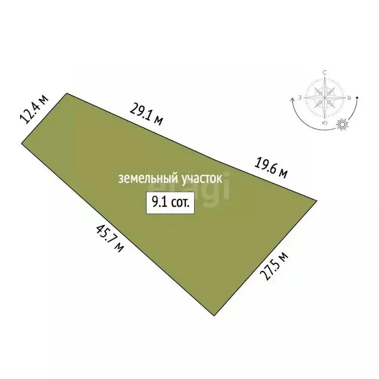 Участок в Ярославская область, Ярославский муниципальный округ, д. ... - Фото 2