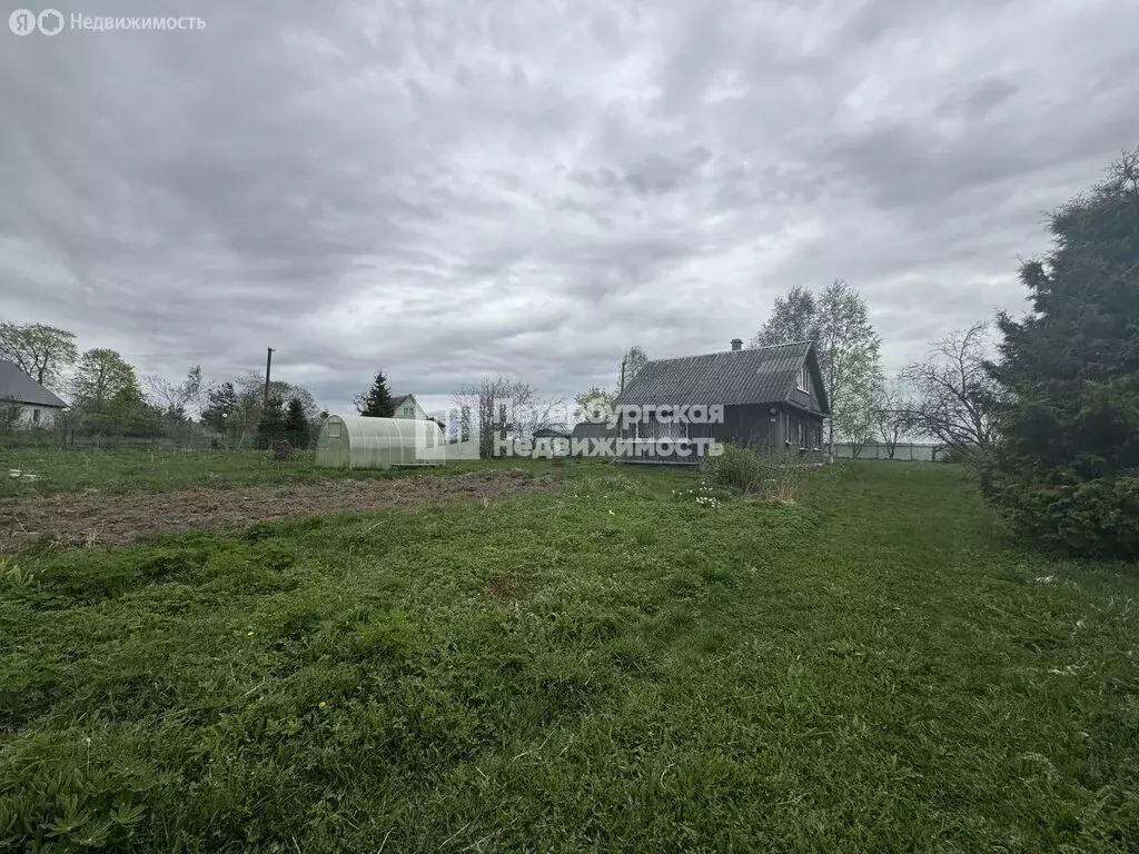 Дом в Волосовский район, Бегуницкое сельское поселение, деревня ... - Фото 1