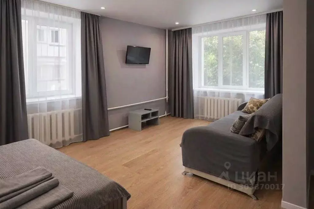 1-к кв. Башкортостан, Уфа ул. Комарова, 36 (32.0 м) - Фото 2