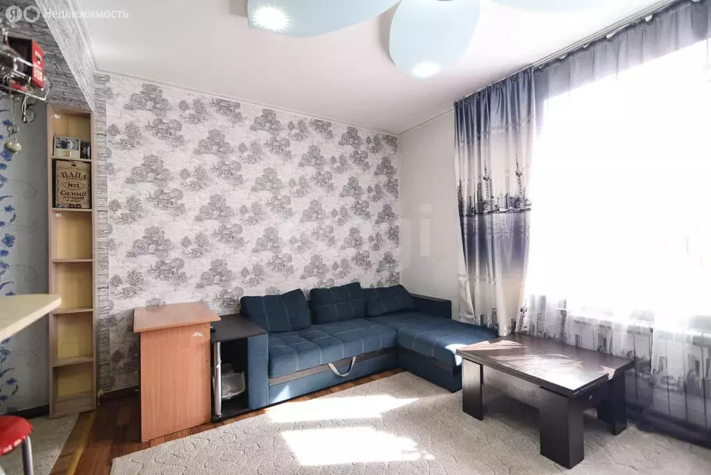 3-комнатная квартира: Первомайский район, село Берёзовка, улица 40 лет ... - Фото 2