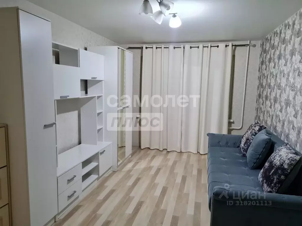 1-к кв. Кабардино-Балкария, Нальчик ул. Неделина, 21 (30.0 м) - Фото 0