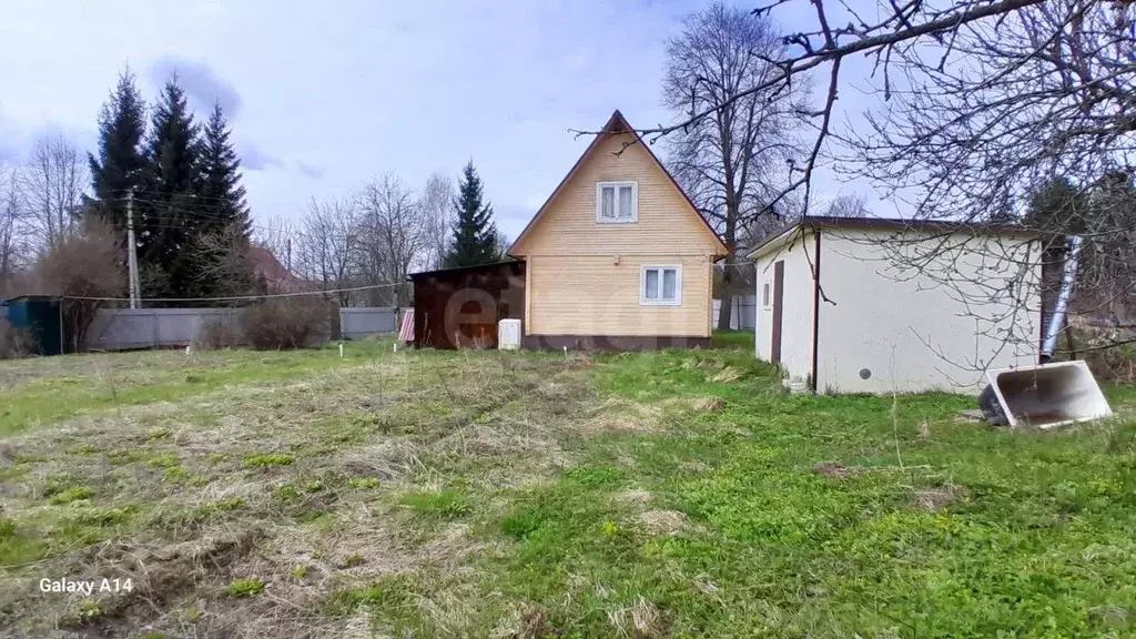 Дом в Калужская область, Калуга городской округ, д. Юрьевка 26 (50 м) - Фото 1