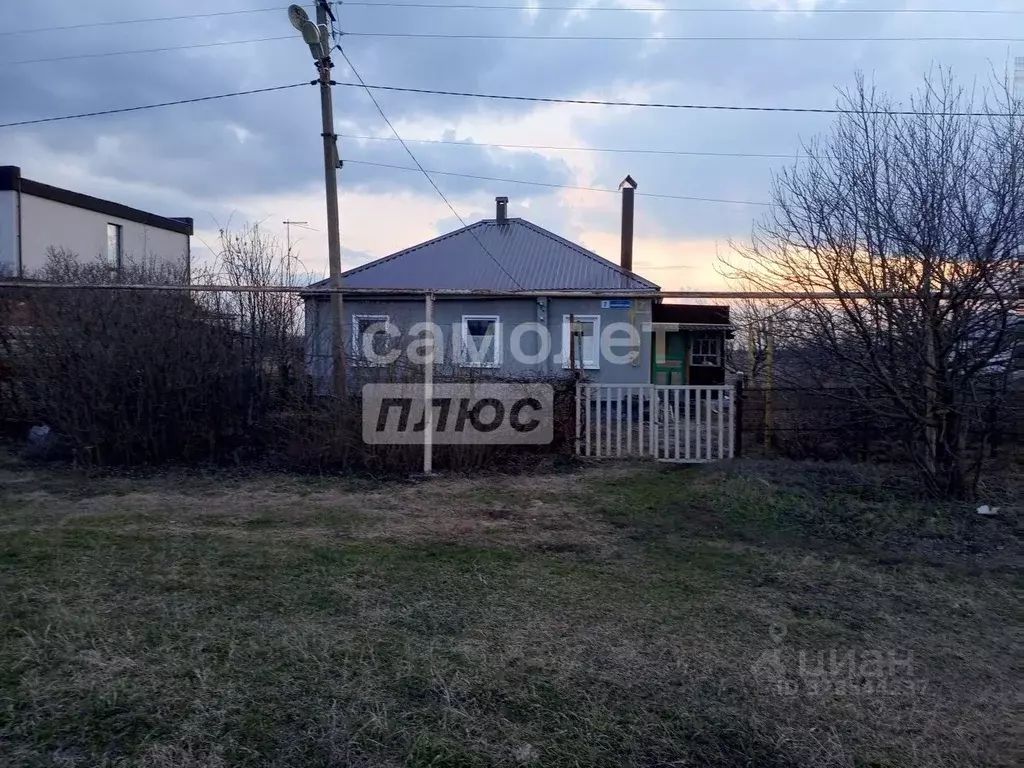 Дом в Воронежская область, Воронеж ул. Подклетненская, 7 (54 м) - Фото 2