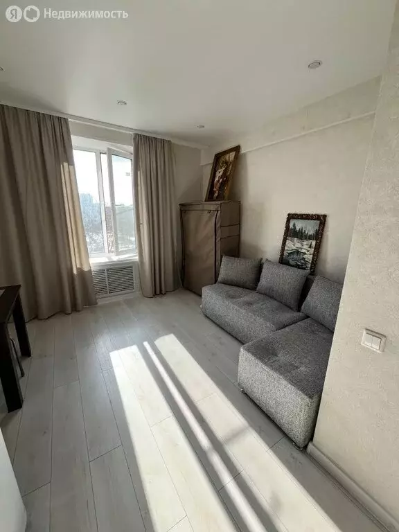 Квартира-студия: Нижний Новгород, улица Энгельса, 1 (18.5 м) - Фото 2