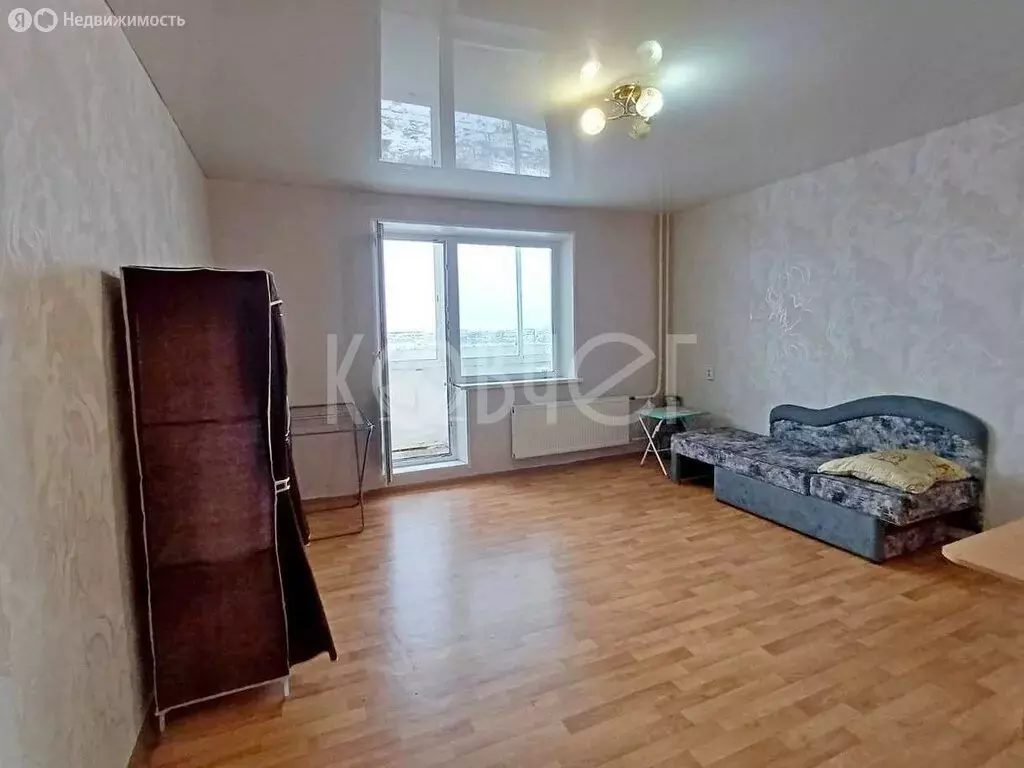 Квартира-студия: Курган, 2-я Часовая улица, 54А (24.4 м) - Фото 1