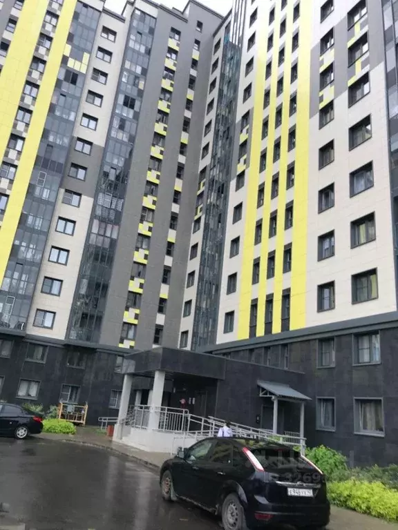 Студия Калужская область, Обнинск ул. Курчатова, 35/1 (24.0 м) - Фото 1