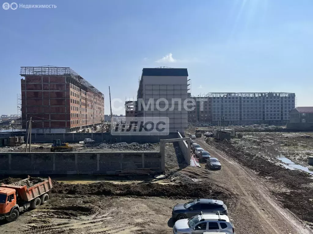 1-комнатная квартира: Махачкала, микрорайон Ветеран, 10-я Ветеранская ... - Фото 2