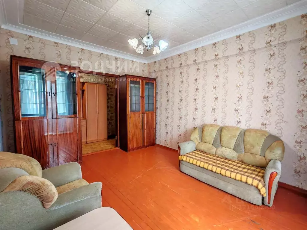 2-к кв. Чувашия, Канаш просп. Ленина, 22 (58.0 м) - Фото 1