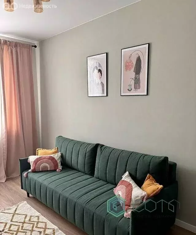 1-комнатная квартира: Пионерский, Прибрежная улица, 21к1 (29 м) - Фото 1