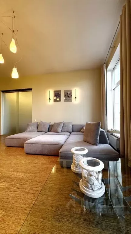 Свободной планировки кв. Санкт-Петербург Песочная наб., 40 (170.2 м) - Фото 1