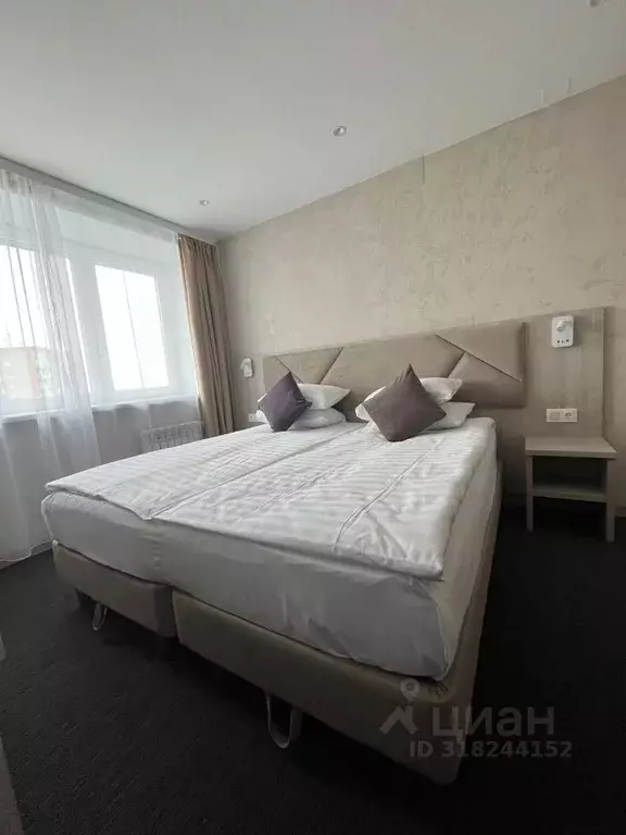 Комната Мурманская область, Апатиты ул. Ленина, 3 (16.0 м) - Фото 0