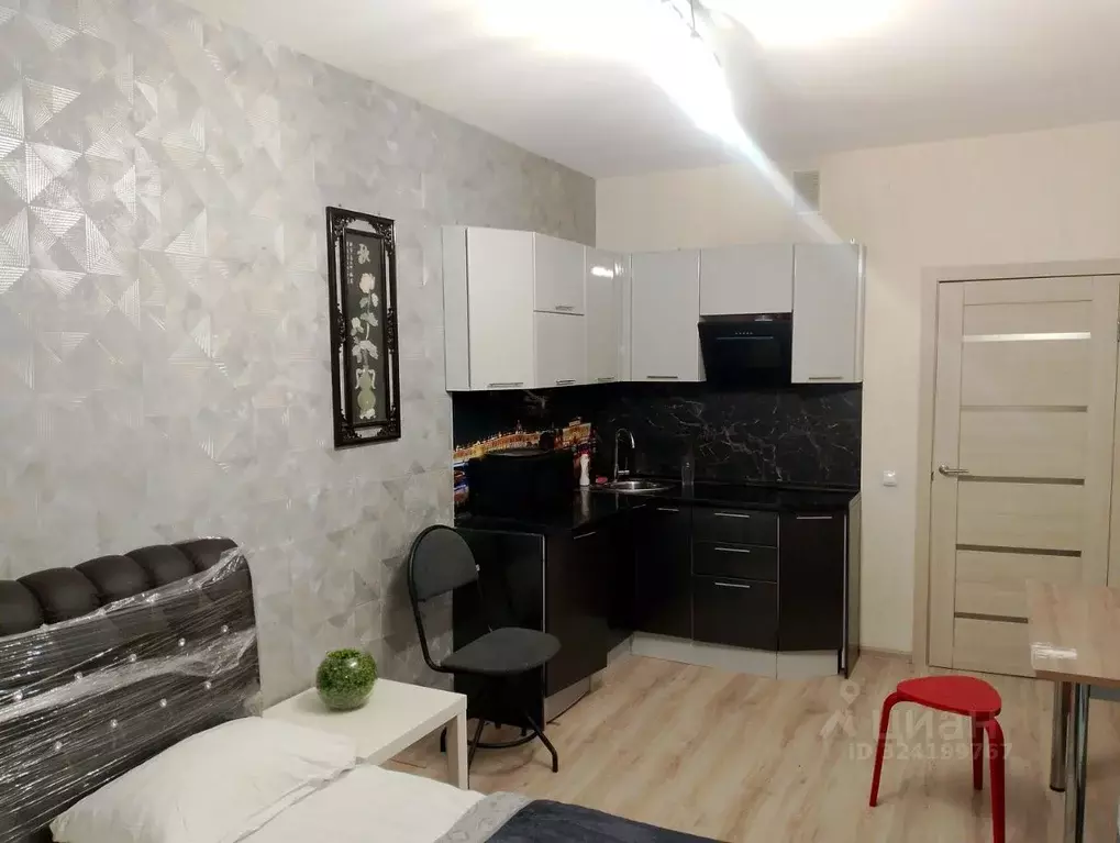 Студия Санкт-Петербург Пулковское ш., 14Е (28.0 м) - Фото 2