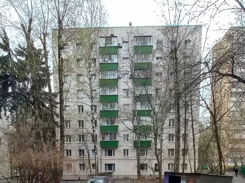 2-к кв. Москва ул. Гарибальди, 8К3 (36.8 м) - Фото 1