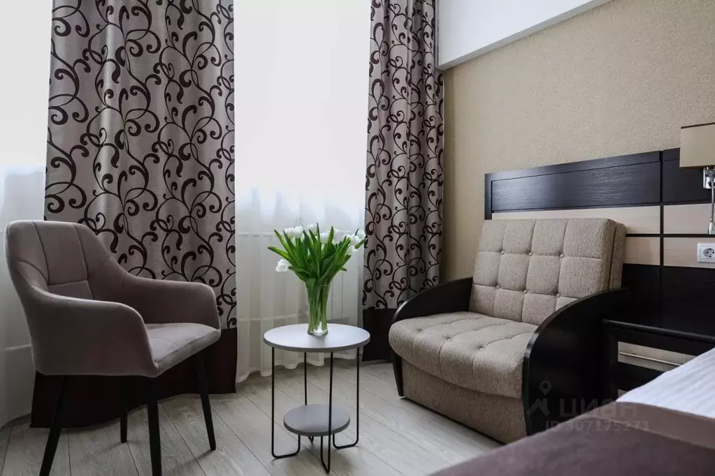 Комната Санкт-Петербург Гродненский пер., 15 (19.0 м) - Фото 1