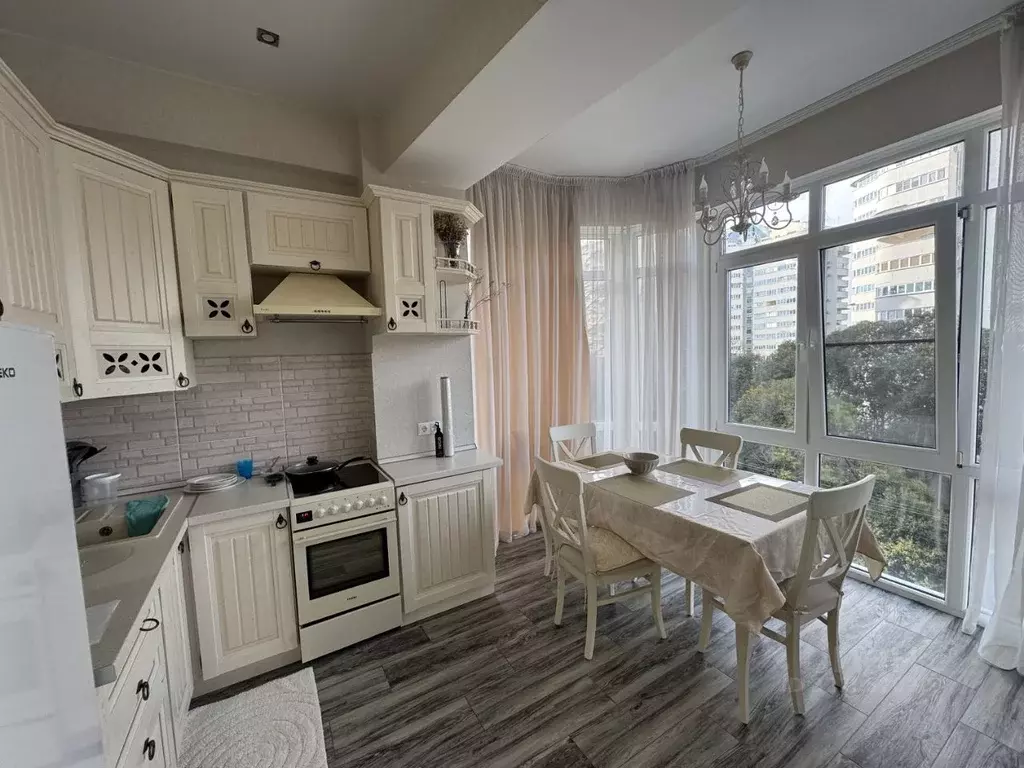 1-к кв. Краснодарский край, Сочи ул. Яна Фабрициуса, 2/28А (39.0 м) - Фото 1