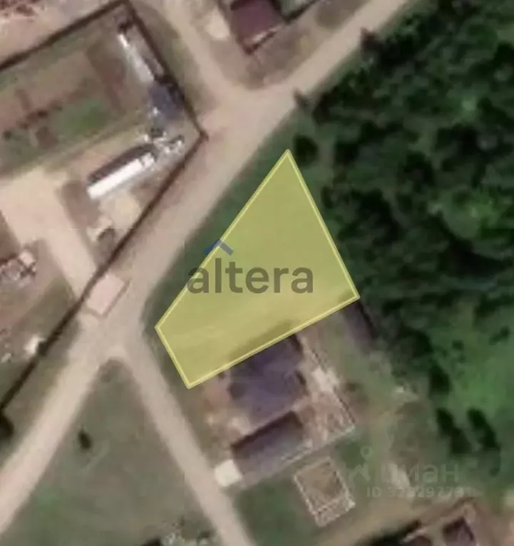 Участок в Татарстан, Высокогорское с/пос, с. Пермяки ул. Полевая, 54 ... - Фото 2